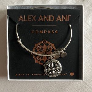 Alex and Ani Compass bracelet